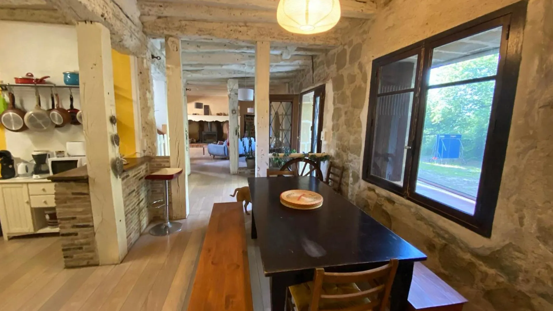 Beautiful Large Country House 4 Bedrooms Teyssode 0*,  Frankrijk
