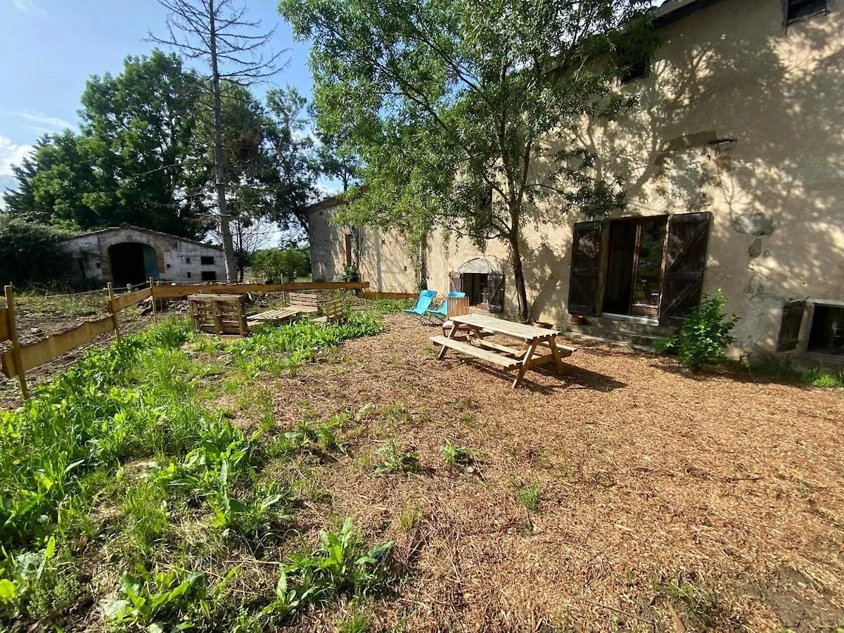Beautiful Large Country House 4 Bedrooms Teyssode